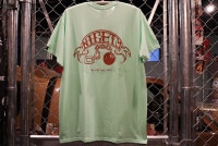 NICETY Tshirt (8ball) / mint & brown