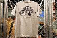 NICETY Tshirt (8ball) / heather gray & navy