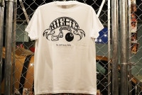 NICETY Tshirt (8ball) / white & black