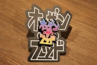 OSSANTHEHOOD hat pins (����) / iron