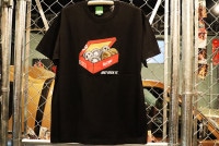 OSSANTHEHOOD Tshirt (justkickit) / black