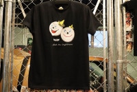 OSSANTHEHOOD Tshirt (laugh) / black