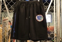 OSSANTHEHOOD cotton shorts (90s) / black