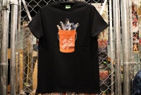 OSSANTHEHOOD Tshirt (trash) / black