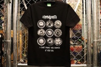 OSSANTHEHOOD Tshirt (hubacp gang) / black