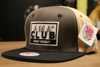 OSSANTHEHOOD snapback cap (amalcub) / gray&khaki