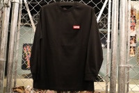 OSSANTHEHOOD longsleeveTshirt (vatos) / black