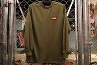 OSSANTHEHOOD longsleeveTshirt (vatos) / olive