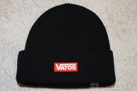 OSSANTHEHOOD beanie (vatos) / black