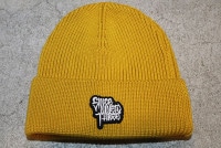 NICETY "SINCE NINETY THREE" beanie / mustard