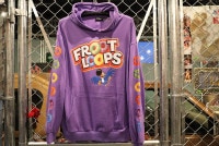 FROOT LOOPS official pullover hoodie / purple