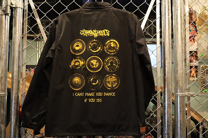 ossanthehood コーチジャケット OSSANTHEHOOD coach jacket (clubsign) / black | ブランド