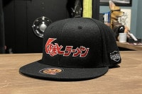 OSSANTHEHOOD snapback cap (cars&ramen) / black