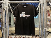 OSSANTHEHOOD Tshirt (jumbo) / black