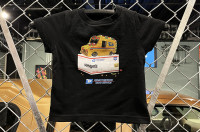 OSSANTHEHOOD infant tshirt (taco service) / black