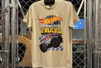 HOT WHEELS Tshirt (monster) / sand