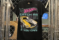 HOT WHEELS Tshirt (catch) / black