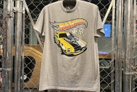 HOT WHEELS Tshirt (tokyo) / heather gray