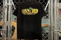 OSSANTHEHOOD Tshirt (plaque) / black