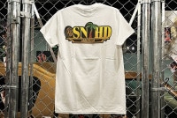 OSSANTHEHOOD Tshirt (plaque) / white