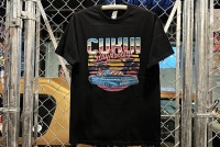 CUKUI Tshirt (synthwave) / black