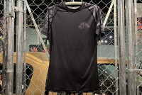 NICETY working out stretch shirt / black & gray