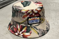 OSSANTHEHOOD bucket hat (license) / flower
