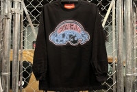 NICETY longsleeve Tshirt (8ball_neon) / black