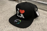 I love LA snapback cap / black