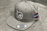 SERAT LA snapback cap / gray