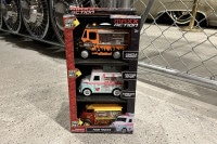 food truck toy 3pcs set