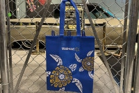 WALMART HAWAII eco bag