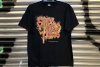 NICETY "SINCE NINETY THREE" Tshirt (blaze) / black