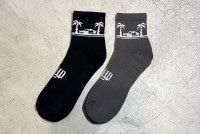 OSSANTHEHOOD cruising socks (truck) / black & gray