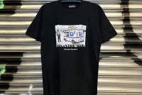 OSSANTHEHOOD Tshirt (here_yo) / black