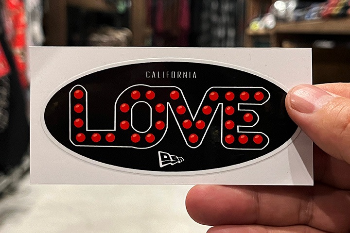 OSSANTHEHOOD vinyl sticker (cali_love)