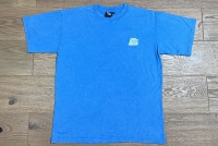 NICETY garment dye Tshirt (star) / blue