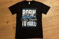 RETRO KINGS Tshirt (samurai) / black