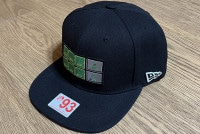 OSSANTHEHOOD snapback cap (six buttons) / black