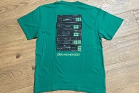 OSSANTHEHOOD Tshirt (six buttons) / kelly green