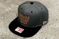 OSSANTHEHOOD snapback cap (soon) / balck x gray