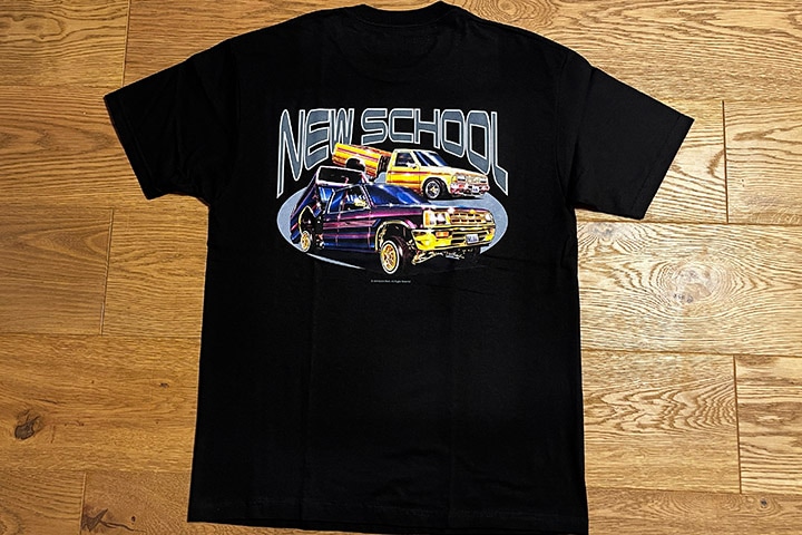 ROLLIN HARD Tshirt (newschool) / black