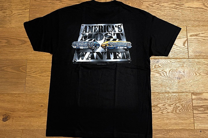 ROLLIN HARD Tshirt (wanted) / black