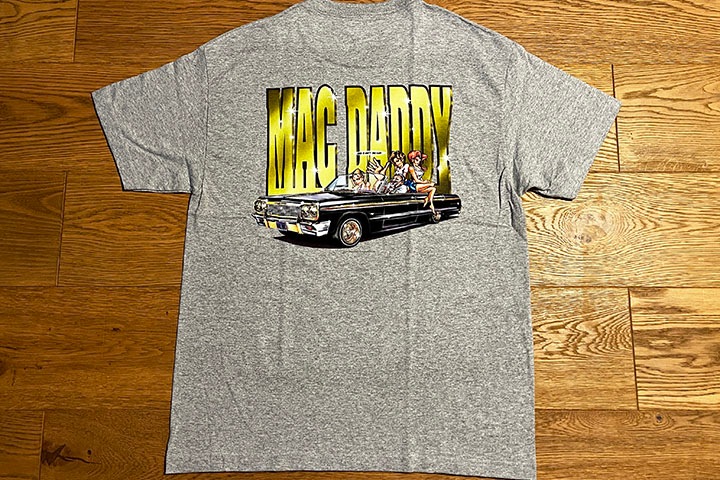 ROLLIN HARD Tshirt (macdaddy) / gray