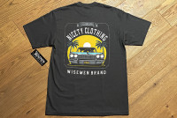 WISEMEN brand Tshirt (Sunset) / dark gray