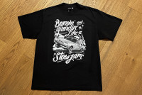 BENJIE ESCOBAR Tshirt (bumpin) black