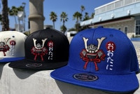  snapback / dodger blue