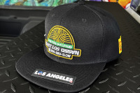 OSSANTHEHOOD snapback cap (eastlos) / black