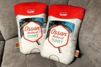 OSSANTHEHOOD plush toy (funky)