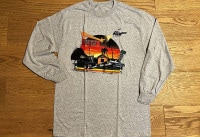 BOBS LIQUOR STORE longsleeve Tshirt (getout) / heather gray